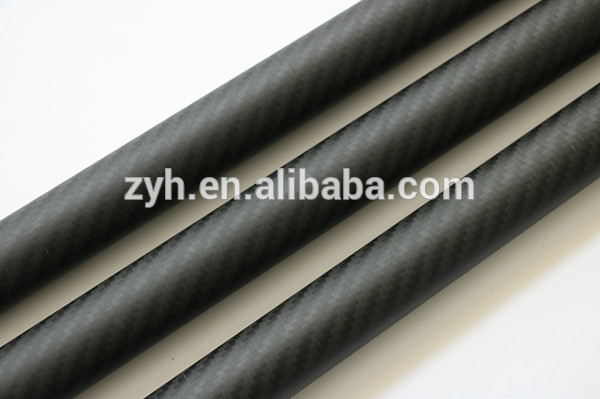 3K Twill/Plain Carbon Fibre Tube