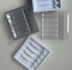 Wholesale Plastic PVC PET Transparent Blister Box Disposable Oral Liquid Container from china suppliers