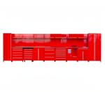 LS-GA2020 Garage Metal Storage Cabinets with Drawers and Heavy Duty Locking