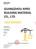 Guangzhou Apro Building Material Co., Ltd. Certifications