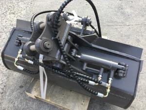 Wholesale HYDRAULIC TILT BUCKET BLACK COLOR EXCAVATOR HYDRAULIC TILT MUD CLEAN BUCKET from china suppliers