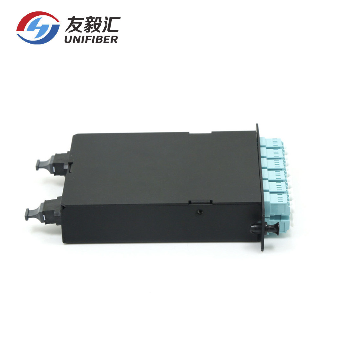 1x24F SPCC 24 Core MPO LGX Fiber Optic Patch Panel