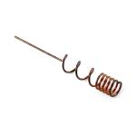 4" 6" Wire Forming Spring Stainless Steel Cb Antenna Spring Base Whip Mount