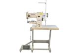 50 Kg 750W Computerized Hemming Leather Sewing Machine
