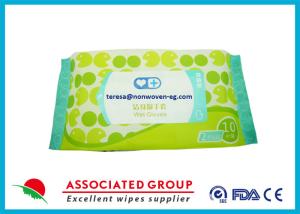 Wholesale Shampoo Potato Scrubbing Gloves For Body , Disposable Paper Gloves from china suppliers