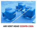 VENTILATION HEAD FOR FRESHWATER TANK MODEL:533HFB-150A MATERIAL:BODY DUCTILE