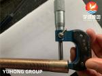 Copper Alloy Steel B111 C70600-O61 Spiral Fin Tube For Chiller And Air Cooler
