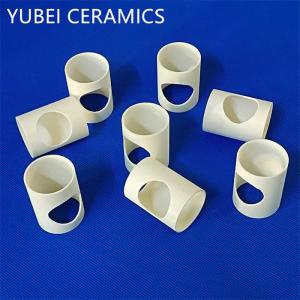 Wholesale Fine Alumina Ceramic Tubes 29W/MK High Hardness Alumina Bushing from china suppliers