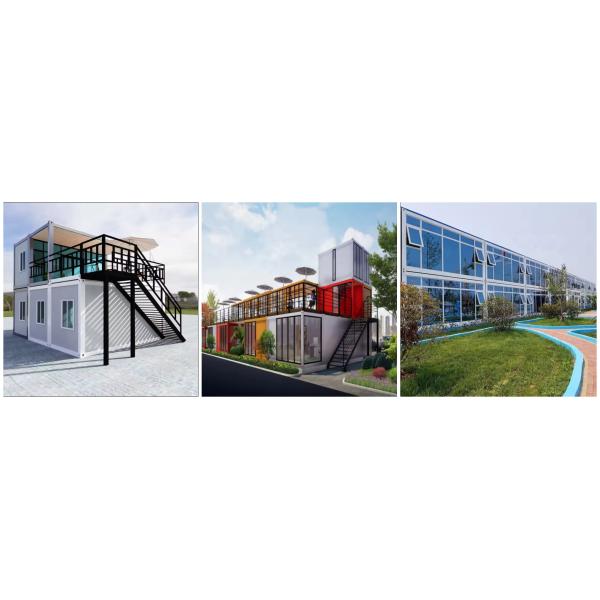 Prefabricated Z Type Prefab House Shipping Container 20ft 40ft House Hotel