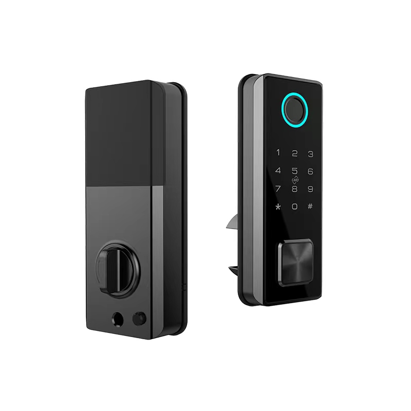 IC Card Advanced Door Locks Remote Control Electronic Door Locks For Homes