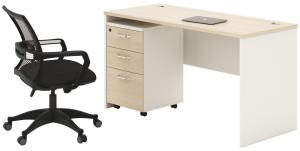 Wholesale Melamine Modern Computer Table Home / Office 3 Years Warranty from china suppliers