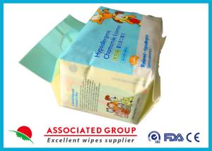 Wholesale 25PCS / Bag Baby Wet Wipes Chamomile Skincare Essence Without Alcohol from china suppliers