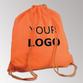Custom eco-friendly waterproof folding polyester drawstring bag for shopping，Sublimation Waterproof Polyester Drawstring