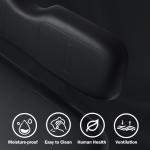 Shuran Black Front Seat Cushions For EZGO TXT Easy Installation