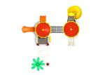 Small Scale Simple Design Kids Outdoor Playground Equipment For Primary School