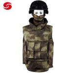Camouflage Body Armor Military Tactical Vest Nij III Bulletproof Jacket