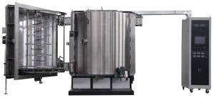 Wholesale Double Front Open Doors Plastic Vacuum Metalizing Machine from china suppliers