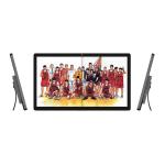 21.5inch screen lcd advertise media player advertising player digital signage