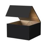 Foldable Rigid Cardboard Box With Magnetic Closure Paper Gift Box For Watch