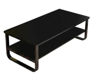 Wholesale Low Profile Modern Living Room Coffee Table , Contemporary Black Coffee Table from china suppliers