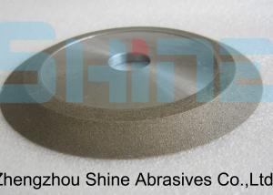 Wholesale 1V1 Metal Bond Diamond CNC Grinding Wheels For Fluting Gashing from china suppliers