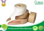 Printable Jointing Paper White / Brown Kraft Tape For Gift Wrapping Decorative