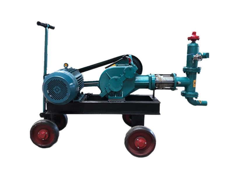 Cement slurry prepartion Manual Pressure Grouting Machine variable pressure