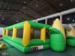 Popcorn Maze Outdoor Inflatable Games Large Size For Adult