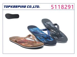 Wholesale Summer Men Rubber Slipper EVA Flip Flop Beach Slide Slipper from china suppliers