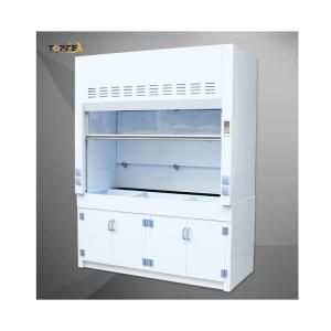Wholesale LED Lighting PP Fume Hood , Integrated Chemical Exhaust Hood Cupboard from china suppliers
