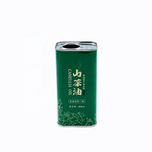 Wholesale Food Grade Cooking Olive Oil In Green Tin For Empty Food Oil Products from china suppliers