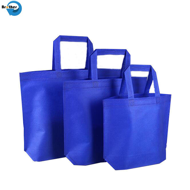 Printed Organic Washable Grocery Value Reusable PP Gift Promotional Eco Garment Storage Foldable Non-Woven Tote Shopping