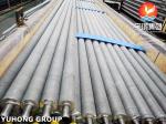 ASME SA179 Carbon Steel Extruded Fin Tube With Al-1060 For Air Cooler