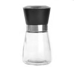 Clear Premium Stainless Steel 170ml Salt Pepper Grinder Set