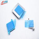 1.25mm Led Panel Light Thermal Conductive Silicone Pad 75±5 Shore 00