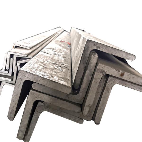 AISI 430 Stainless Steel Angle Bar Carbon Galvanized Flat Channel For Constructi