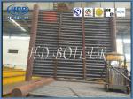 Leakproof Water Cooled Boiler Membrane Wall Improved Heat Absorption