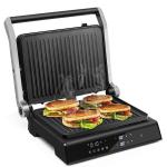 180 Degree Full Open Non Stick Plate Removable Oil Tray Electric Toaster