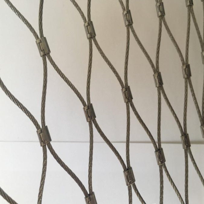 Square Hole Zoo Mesh 25*25-300*300 for Animal Enclosures and Fencing Systems