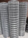 Low carbon steel / stainless steel Galvanized Welded Wire Mesh Grid 0.5m - 1.8m