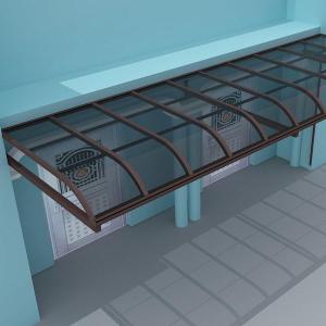 Wholesale Waterproof Aluminum Frame Polycarbonate Window Awnings from china suppliers