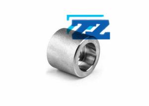 Wholesale Socket Weld Steel Pipe Coupling 3000 # 2 1 / 2 &quot; ASTM A182 F304 ASME B16 11 from china suppliers