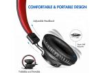 Over Ear Wireless Stereo Headphones Noise Cancelling 3 . 7V 370mAh Battery