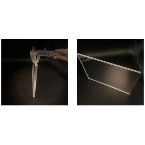 Eco-friendly Transparent Cast LED Plastic PMMA Acrylic Sheet for LED Light
