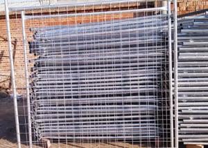 Wholesale Height 2m Mobile Temporary Fencing 75*150mm Australian Standard from china suppliers