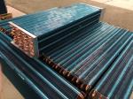 Air Conditioning Refrigeration Evaporator Coils Copper Tube Fin Type