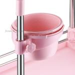 Mobile 1 Dirt Bucket Medical Storage Trolley 54x37cm