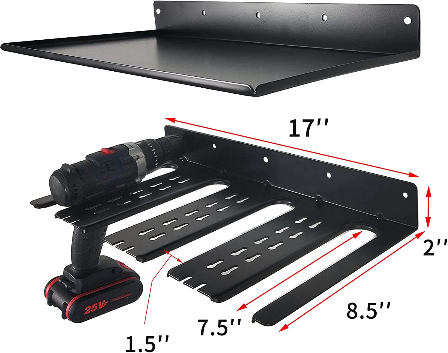 Space-Saving Wall Mountable Cable Hanger and Organizer for Hook Type Installation