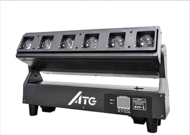 RGBW Stage Lighting Effects Disco Beam Moving Head Light with LED Light Source Tianxin