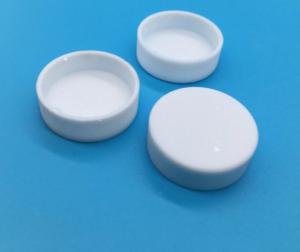 Wholesale Engineering Laser Technology Small Micro Crystal Glass Macor Ceramic Machining Cover Lid from china suppliers